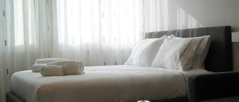 1 chambre, bureau, fer et planche Ă repasser, Wi-Fi gratuit