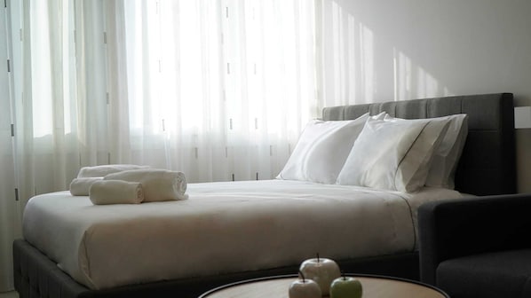 1 chambre, bureau, fer et planche à repasser, Wi-Fi gratuit
