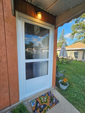 Exterior detail