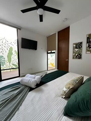 4 slaapkamers, wifi, beddengoed