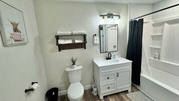 Hårtørrer, håndklæder, Sæbe, Shampoo