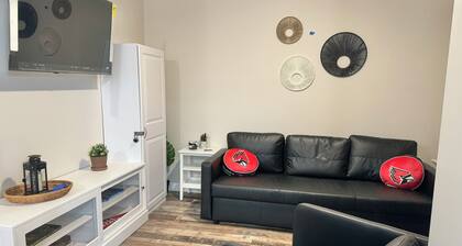 The Cardinal. Newly built 1-bedroom cottage w/ WiFi and AC in delightful Muncie