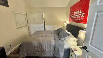 1 soveværelse, strygejern/strygebræt, Wi-Fi, sengetøj