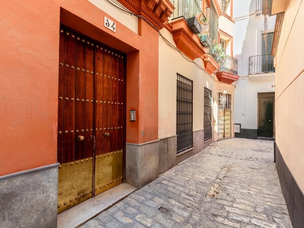 Details aan de buitenkant