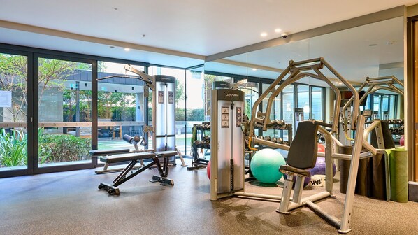 Sala de fitness