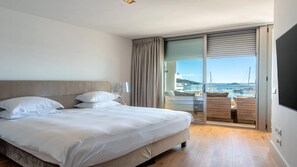 Apartment, 5 Bedrooms, Accessible, Balcony | 5 bedrooms - Stunning Eivissa Apartment With Pool and City Views (Ibiza Town)