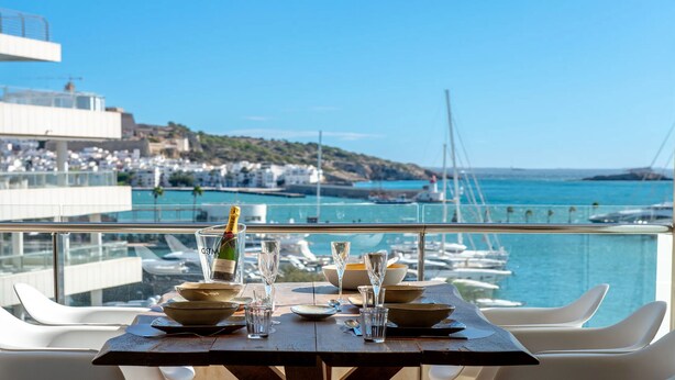Unclassified image, 1 of 37, button - Stunning Eivissa Apartment With Pool and City Views (Ibiza Town)