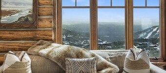 New to VRBO-Ski-in/ski-out Powder River Paradise-4BR Cowboy Heaven Cabin-Hot Tub