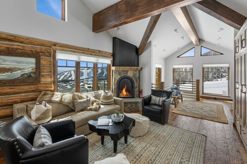 New Listing 2025 - Ski-in/out Powder River 4BR Cowboy Heaven Home-Hot Tub-Views