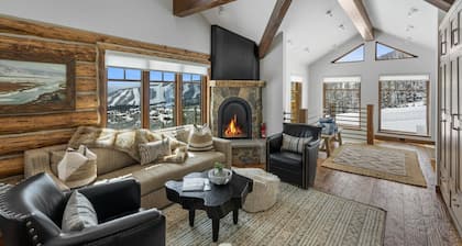 New Listing 2025 - Ski-in/out Powder River 4BR Cowboy Heaven Home-Hot Tub-Views