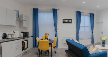 Modern two Bedroom Flat in Leicester City Center