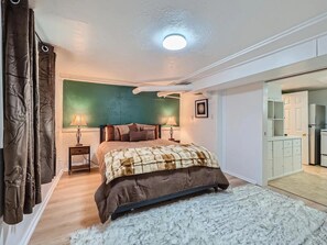 1 soverom, wi-fi og sengetøy