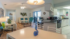 Smart TV, video games, DVD player, books