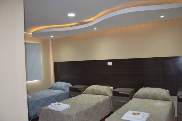 Standard Double or Twin Room, City View - Hotel Altos de la Puna (San Antonio de los Cobres)