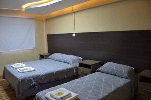Kahden hengen standard-huone (yksi tai kaksi sänkyä), kaupunkinäköala | Egyptinpuuvillaiset lakanat, ylelliset vuodevaatteet, ilmainen Wi-Fi