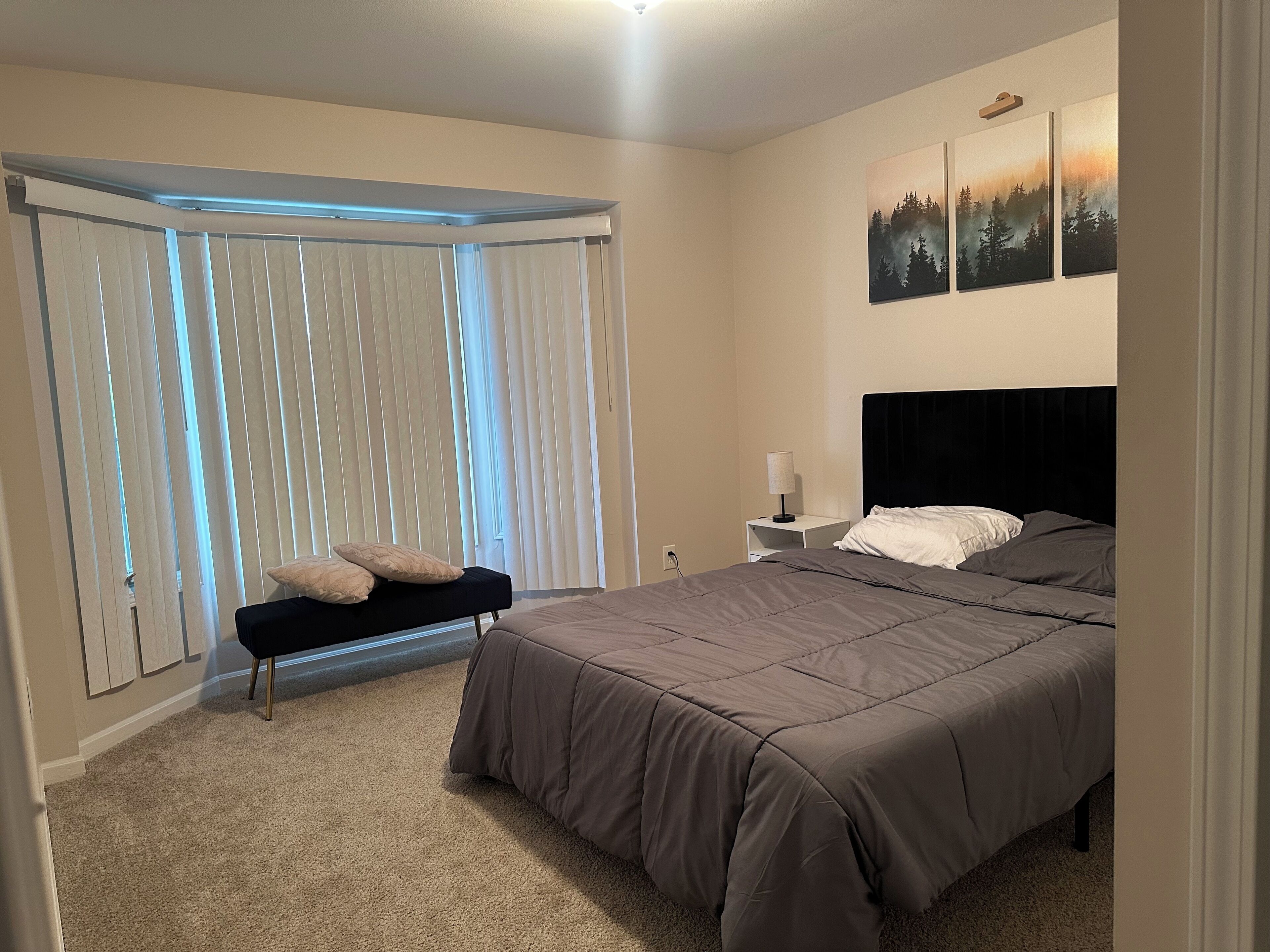 4 bedrooms, in-room safe, free WiFi