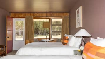 Habitación doble estándar | Wifi gratis y ropa de cama
