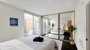 1 Schlafzimmer, Bügeleisen/Bügelbrett, kostenloses WLAN, Bettwäsche