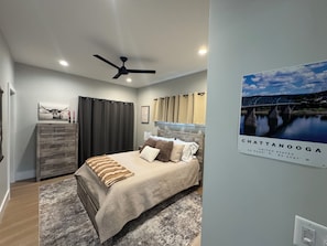 1 chambre, fer et planche à repasser, Wi-Fi gratuit, draps fournis