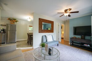 Smart-tv och böcker