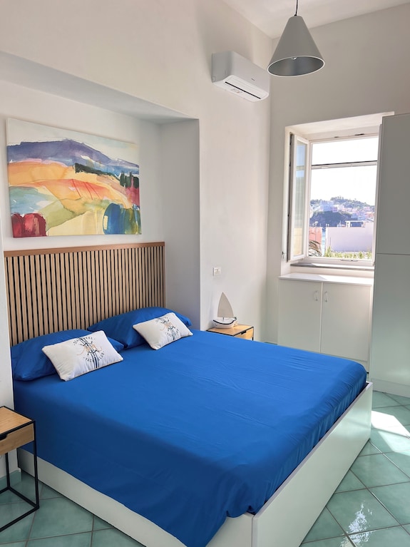 Sea Breeze Apartment 2 Bagni 2 Camere Terrazza Privata Vista Mare Aria Condizion - Ponza