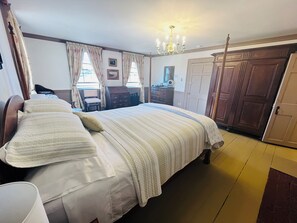 Doppia Deluxe, 1 letto queen, bagno privato, vista mare | Wi-Fi gratuito