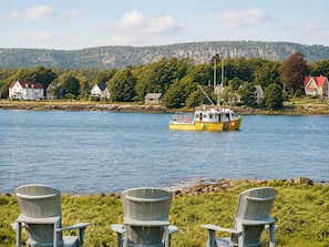 Terrace/patio - Bailey House Inn (Annapolis Royal)
