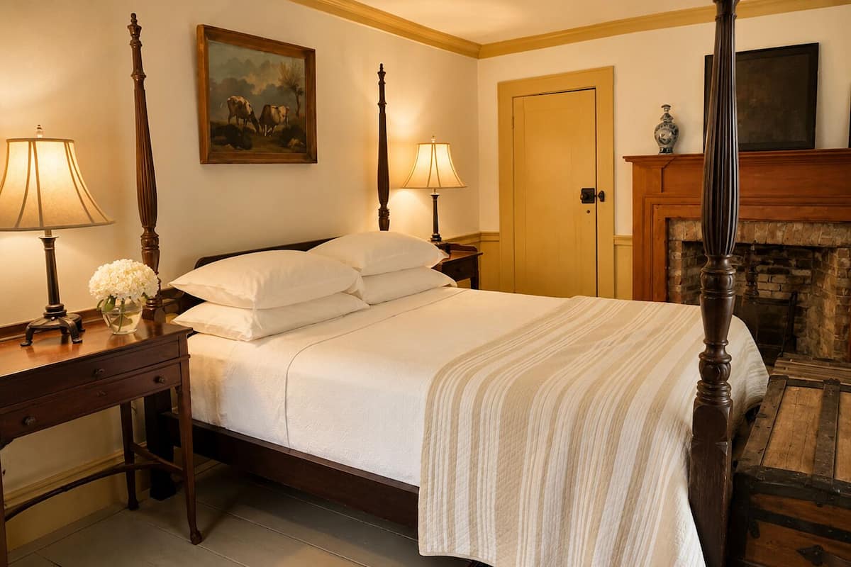 Deluxe Double Room, 1 Queen Bed, Private Bathroom, Sea View | WiFi (free)