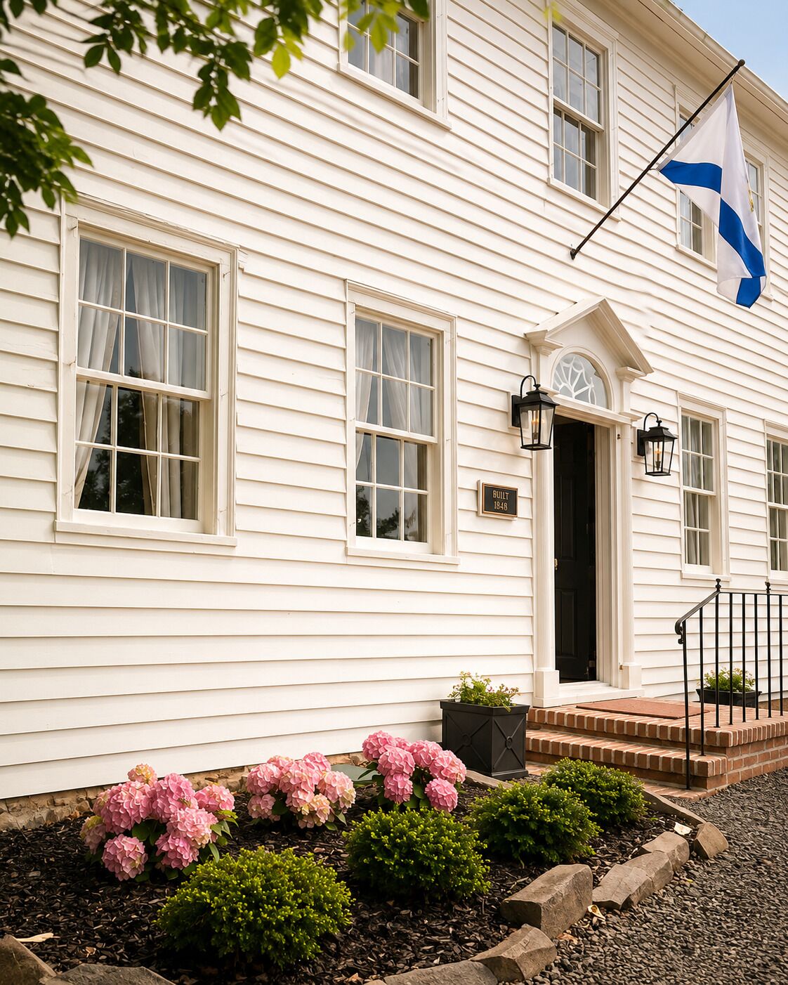 Front of property