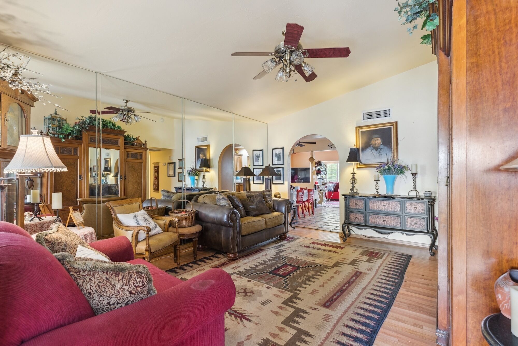 Área de sala de estar