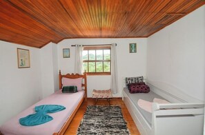 3 habitaciones, tabla de planchar con plancha y wifi gratis