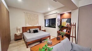 1 chambre, fer et planche à repasser, Wi-Fi, draps fournis