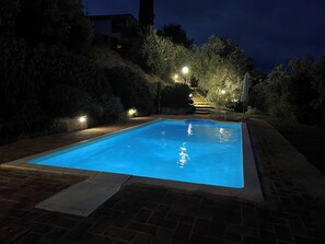 Alberca al aire libre 