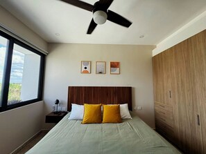 1 bedroom, desk, iron/ironing board, WiFi - Live the comfort: apartment with swimming pool, gym and excellent location (Mérida)