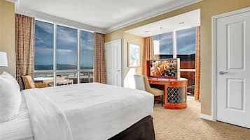 1 slaapkamer, een bureau, wifi, beddengoed