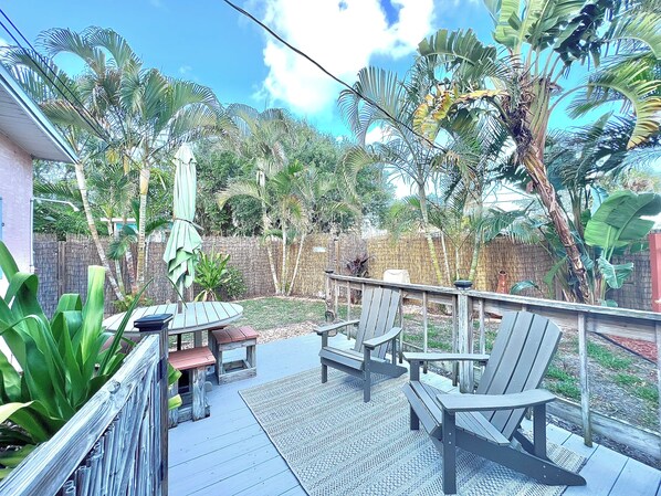 Terrace/patio