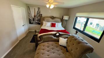 1 Schlafzimmer, Bügeleisen/Bügelbrett, WLAN, Bettwäsche