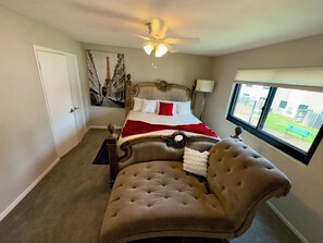 1 bedroom, iron/ironing board, WiFi, bed sheets