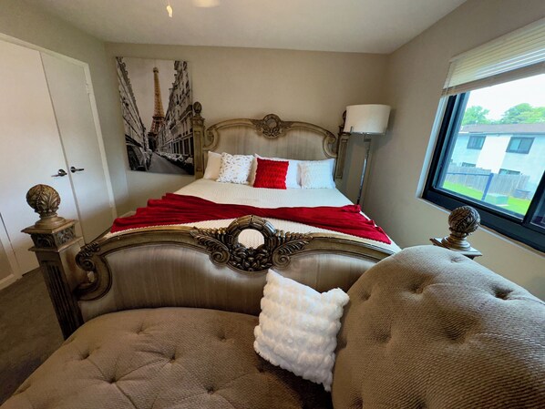 1 bedroom, iron/ironing board, WiFi, bed sheets