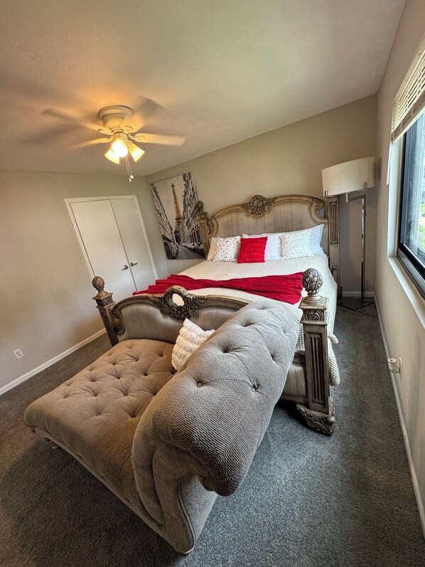 1 bedroom, iron/ironing board, WiFi, bed sheets