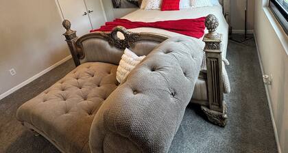 Cozy 1-bedroom apt near Atlanta Airport College Park with WiFi,Free Parking