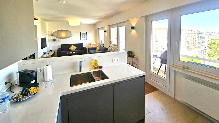 Comfort 2BR flat with terrace&parking