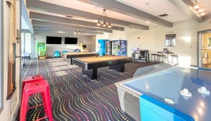 Salle de jeux