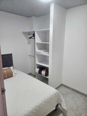 2 chambres, draps fournis