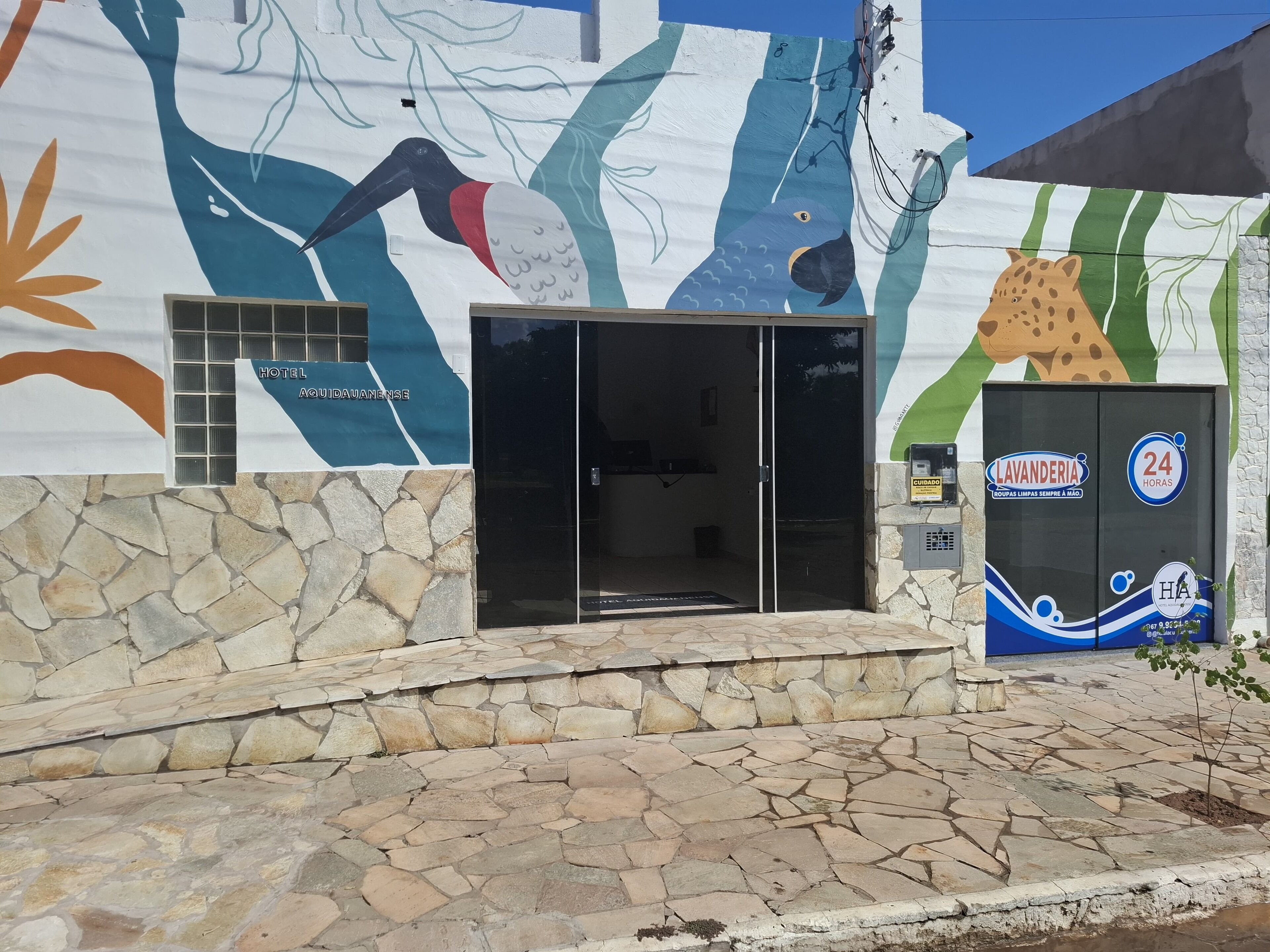 واجهة المنشأة