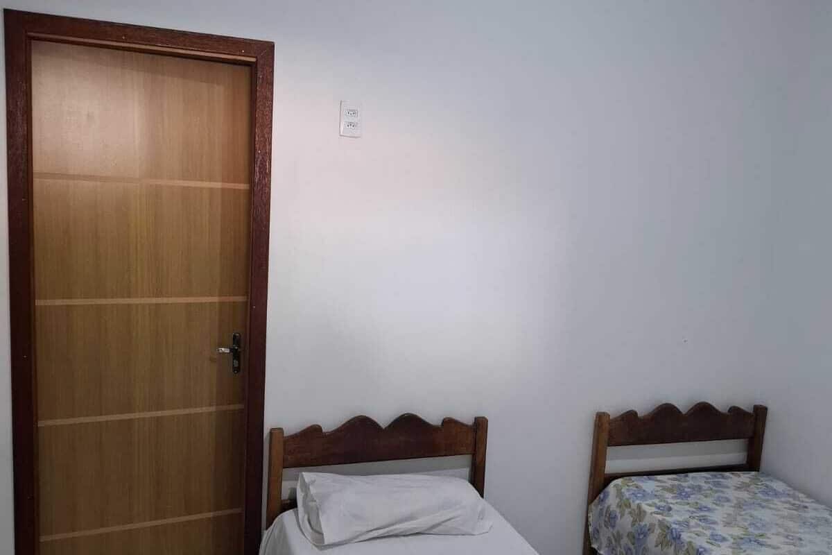 Chambre avec lits jumeaux