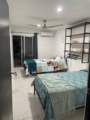 2 Schlafzimmer, WLAN, Bettwäsche
