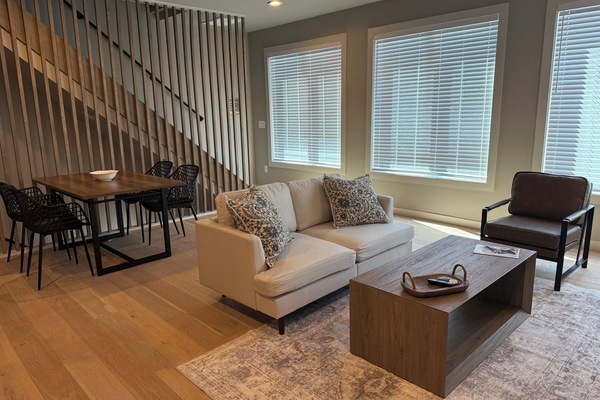 2nd Floor Living/ Dining/ Kitchen