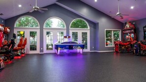 Salle de jeux