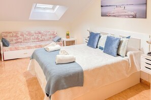 2 Schlafzimmer, Bettwäsche